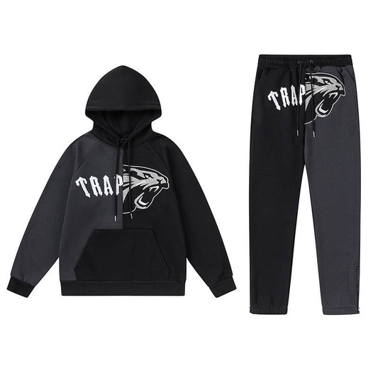Trapstar Shooters Arch Tracksuit Black
