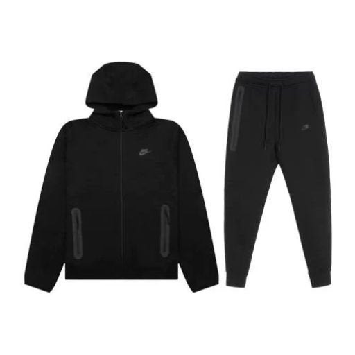 Nike Tech Fleece Set Black