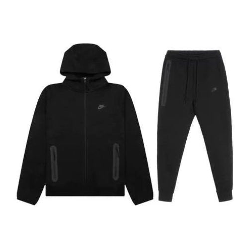 Nike Tech Fleece Set Black