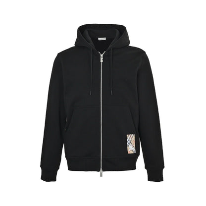 Burberry Hoodie &amp; Jogggers Set Black