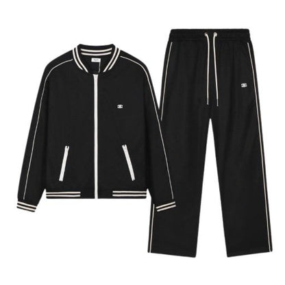 Celine Triomphe Teddy Tracksuit (Black)
