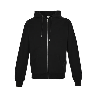 Celine Cotton Fleece Tracksuit Black