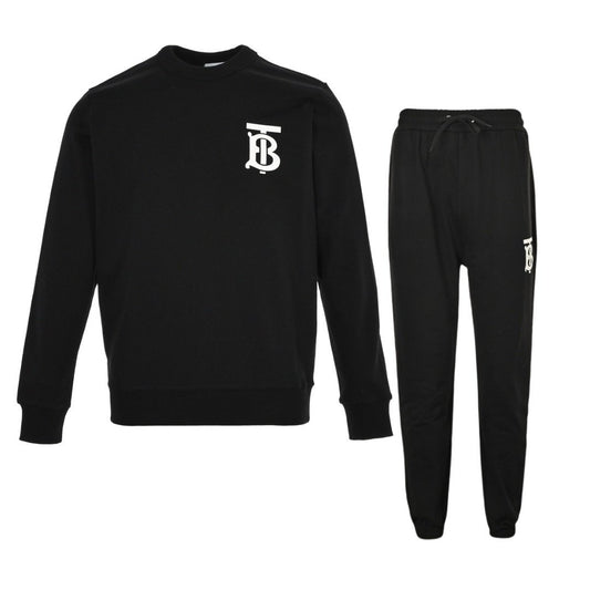Burberry TB Monogram Tracksuit Black