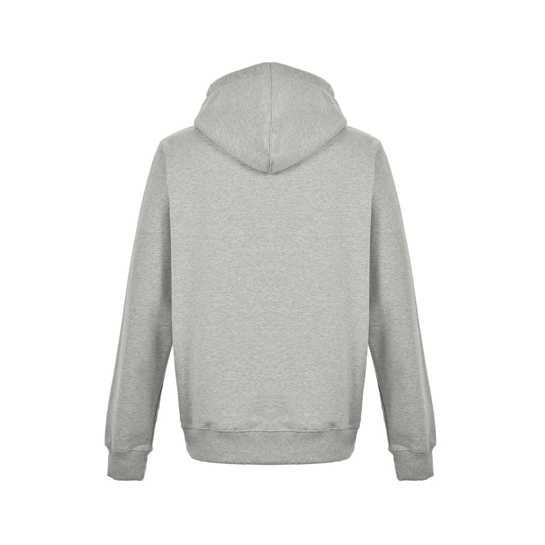 Dior CD Icon Logo Hoodie In Grey