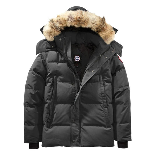 Canada Goose Wyndham Parka Graphite Fur