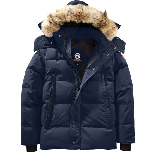 Canada Goose Wyndham Parka Navy Fur