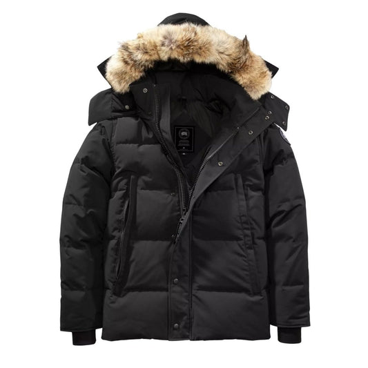 Canada Goose Wyndham Parka Black Label Fur