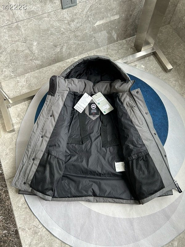 Canada Goose Wyndham Parka Graphite