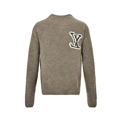 Louis Vuitton LV Intarsia Sweater Brown