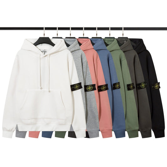 Stone Island Fleece Hoodie (ALLE KLEUREN)