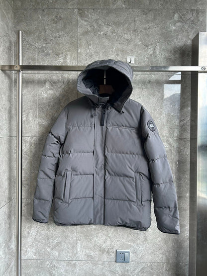Canada Goose MacMillan Graphite Jacket Black Label
