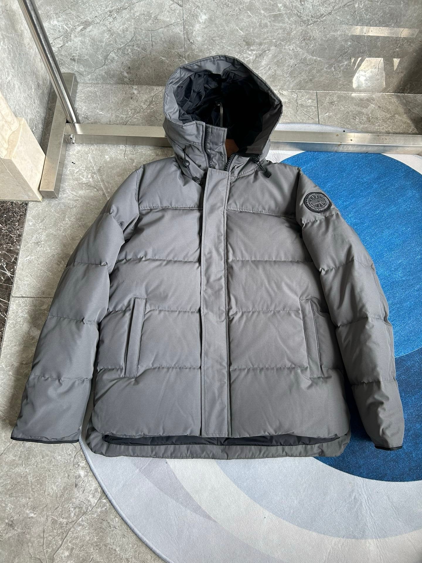 Canada Goose MacMillan Graphite Jacket Black Label