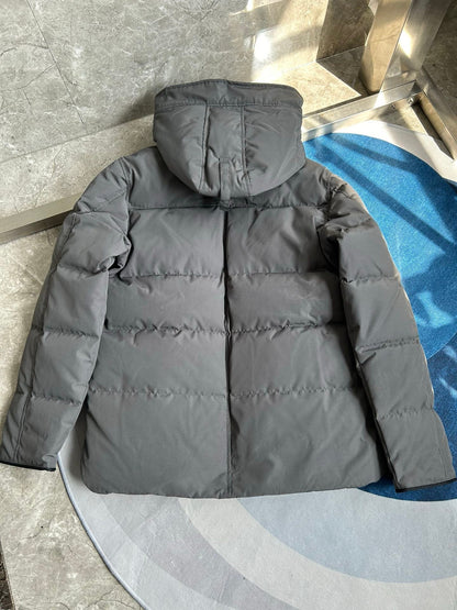 Canada Goose MacMillan Graphite Jacket Black Label