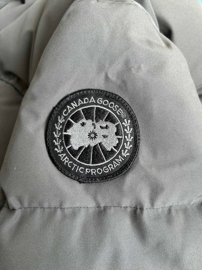 Canada Goose MacMillan Graphite Jacket Black Label
