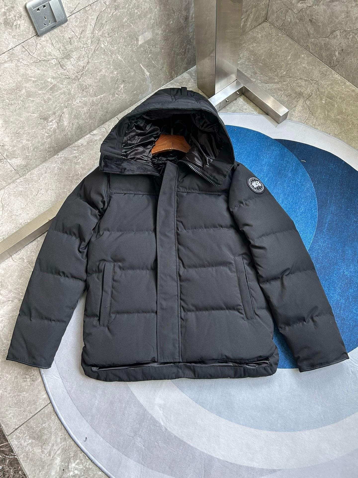 Canada Goose MacMillan Black Jacket Black Label