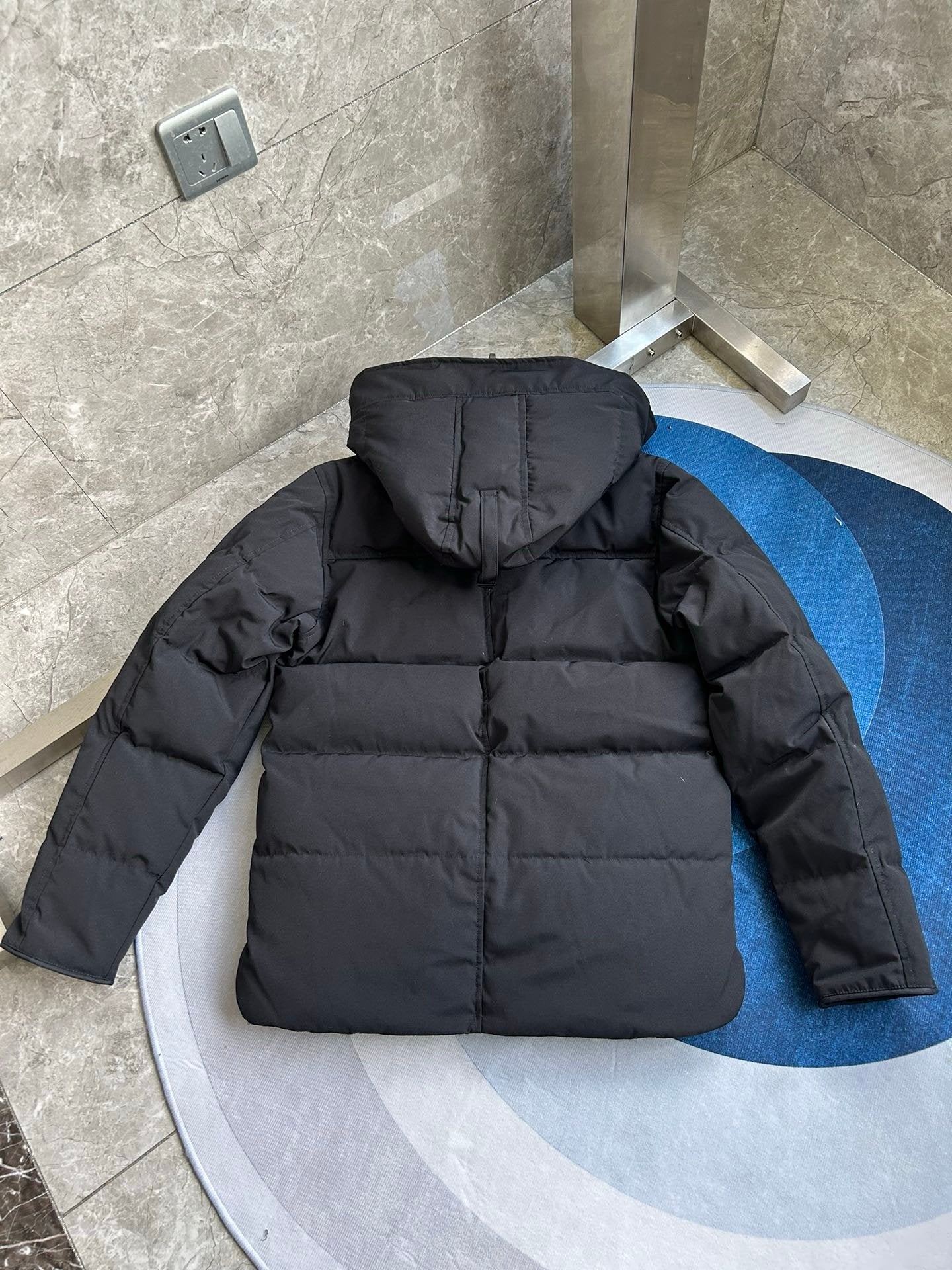 Canada Goose MacMillan Black Jacket Black Label
