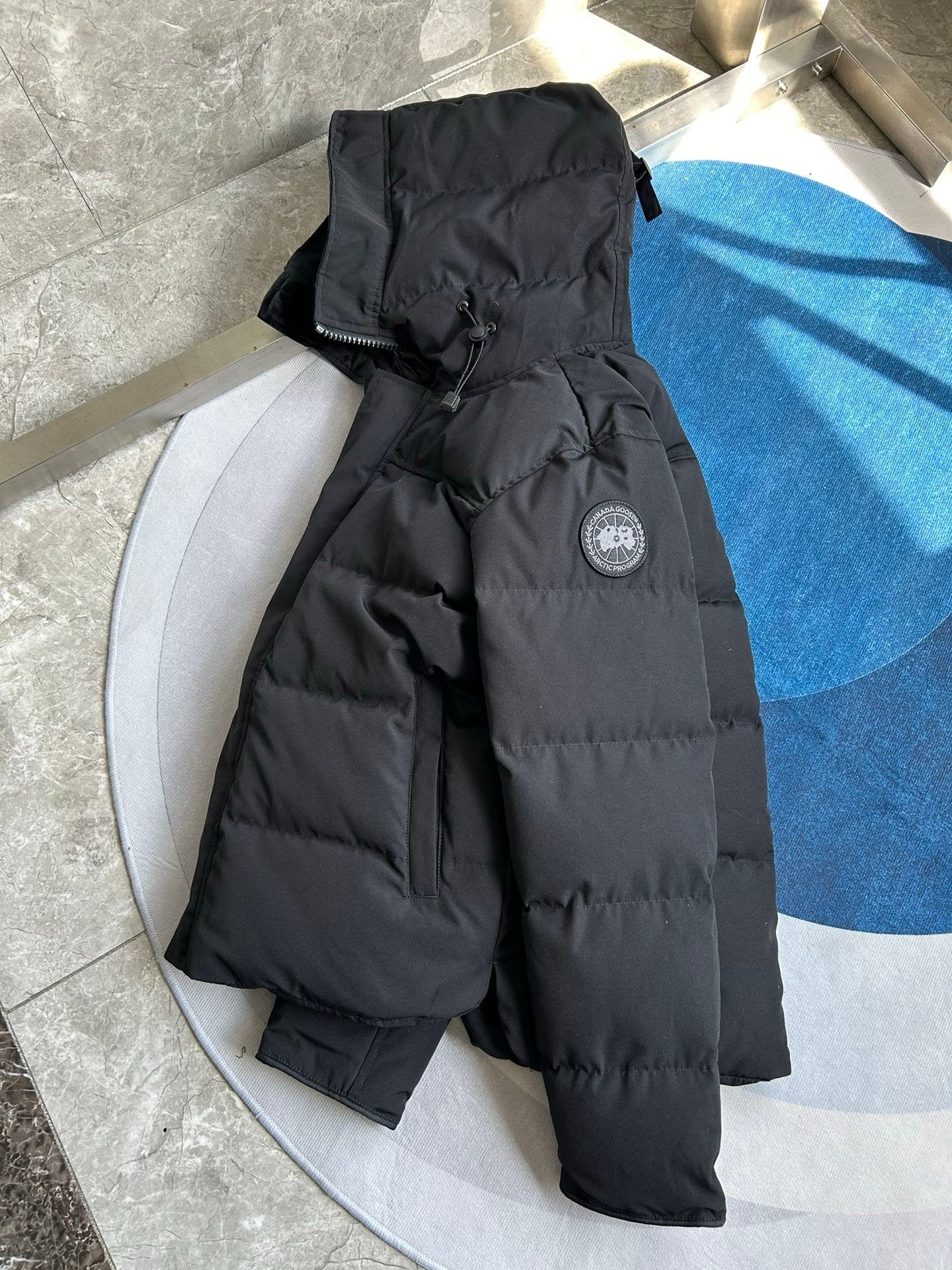 Canada Goose MacMillan Black Jacket Black Label
