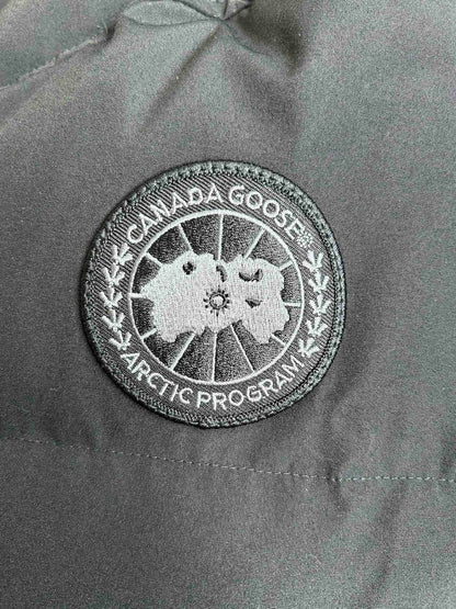 Canada Goose MacMillan Black Jacket Black Label