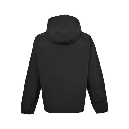 Givenchy Wind Jack Logo Print Black