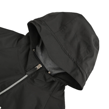 Givenchy Wind Jack Logo Print Black