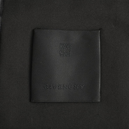 Givenchy Wind Jack Logo Print Black