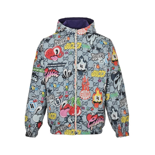 Gucci Reversible Cotton Ripstop Jacket