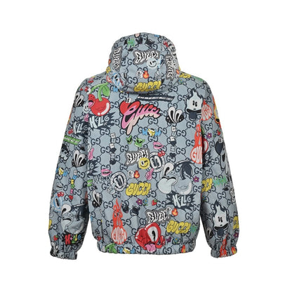 Gucci Reversible Cotton Ripstop Jacket