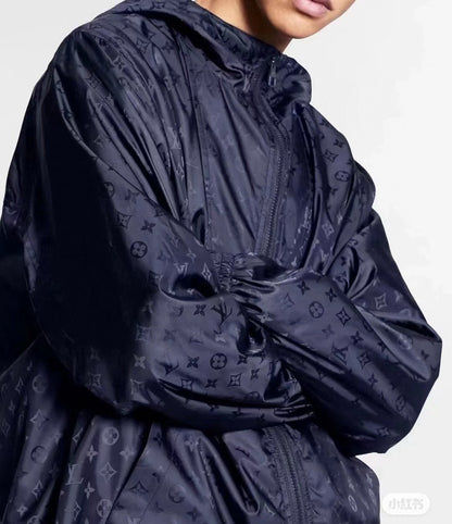Louis Vuitton Reversible Monogram Jacket Navy