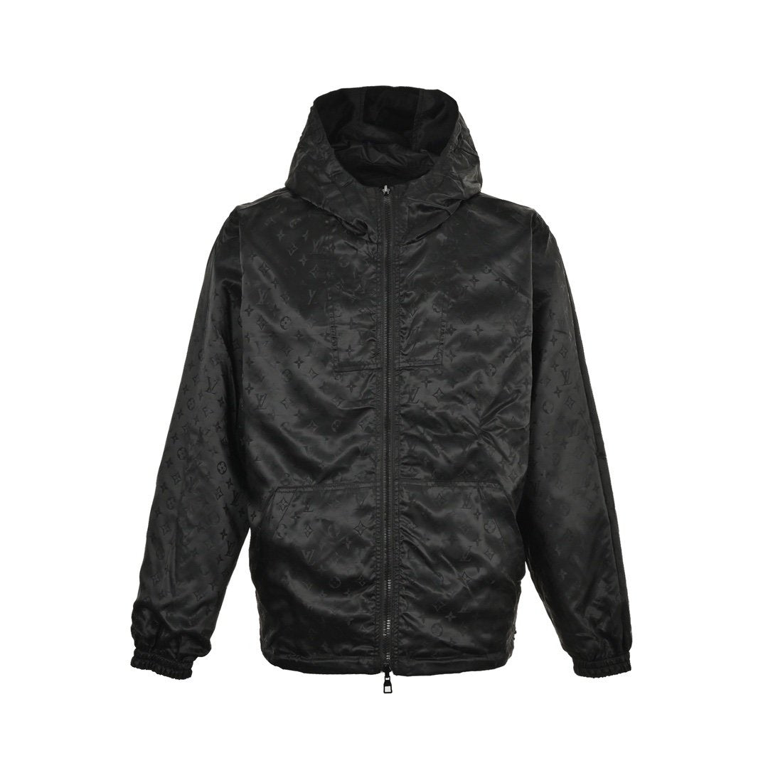Louis Vuitton Reversible Monogram Jacket Black