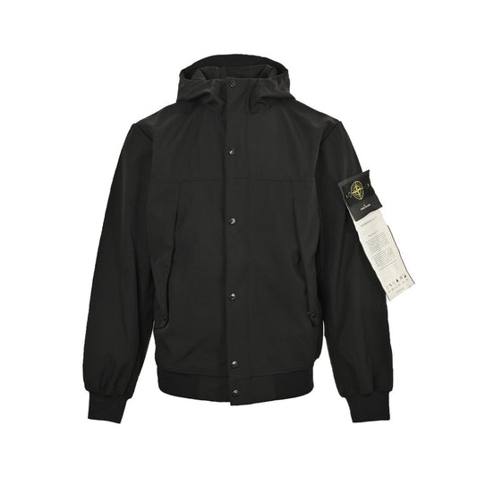 Stone Island 40227 Soft Shell Jacket Black