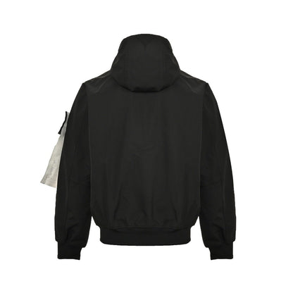 Stone Island 40227 Soft Shell Jacket Black
