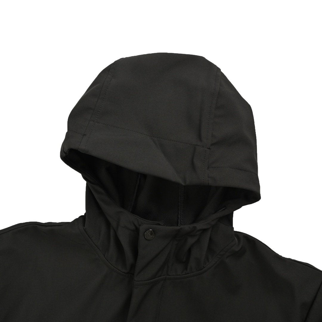 Stone Island 40227 Soft Shell Jacket Black