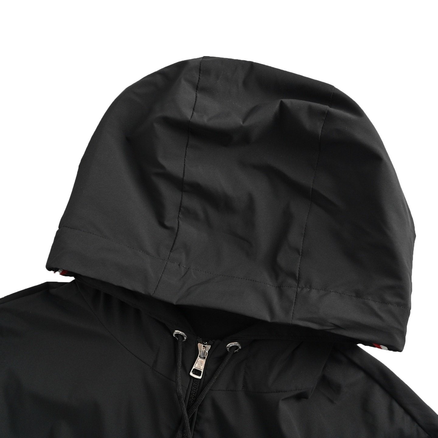 Moncler Grimpeurs Windbreaker Jacket In Black