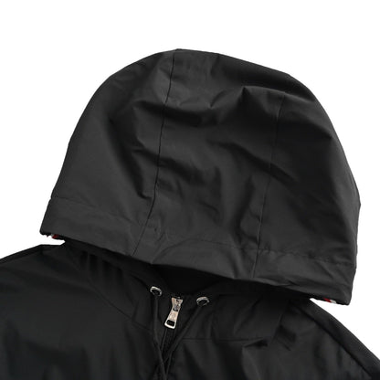 Moncler Grimpeurs Windbreaker Jacket In Black