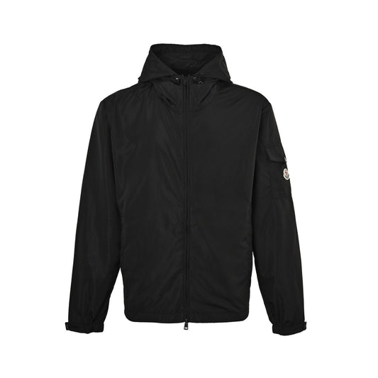 Moncler Etiache Hooded Rain Jacket Black