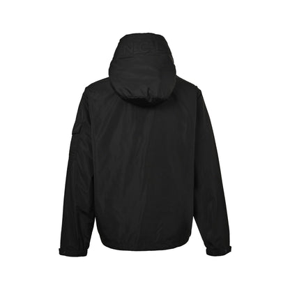 Moncler Etiache Hooded Rain Jacket Black