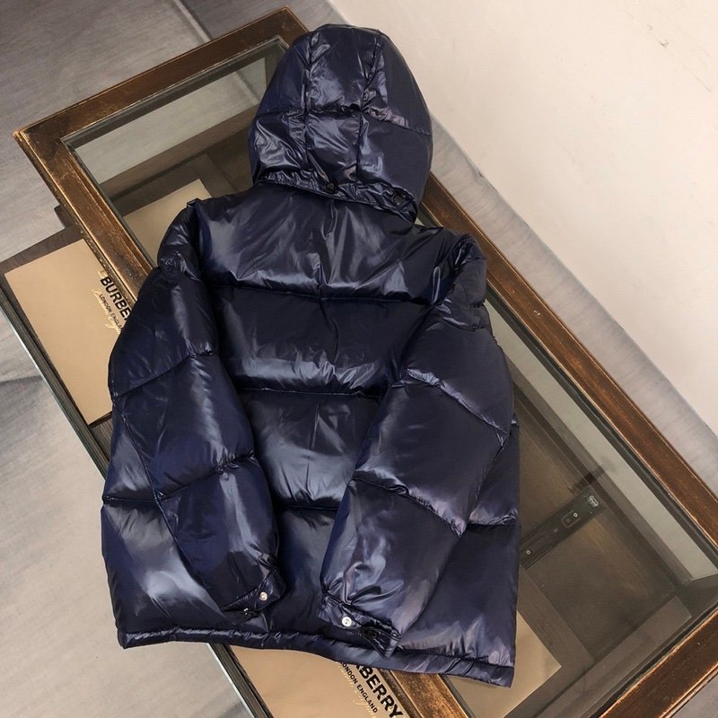 Moncler Montbeliard Down Jacket Navy Blue