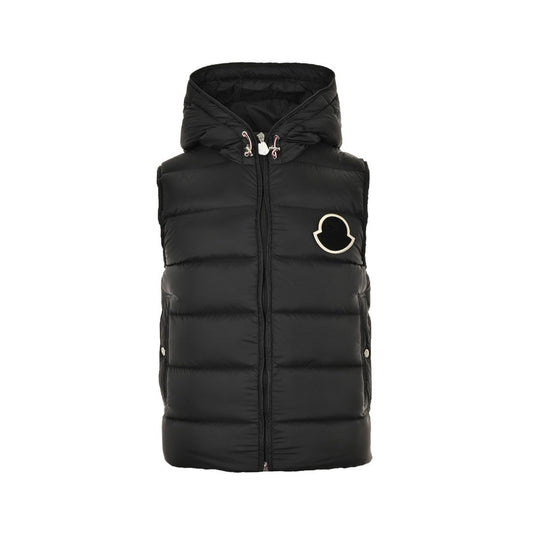 Moncler Vanoise Hooded Bodywarmer Black