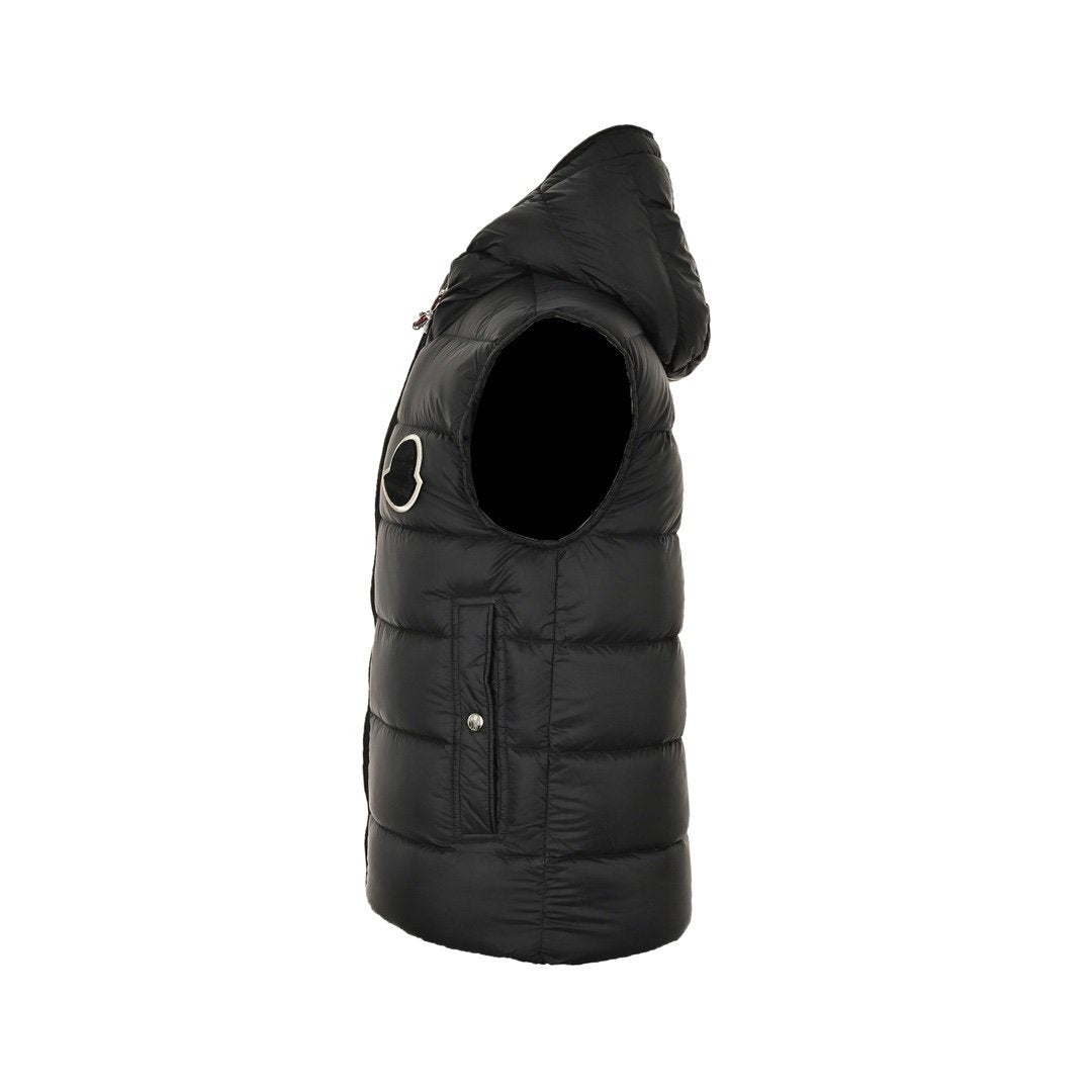 Moncler Vanoise Hooded Bodywarmer Black