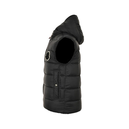 Moncler Vanoise Hooded Bodywarmer Black