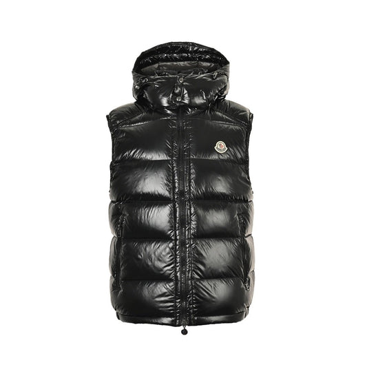 Moncler Bormes Hoode en Bodywarmer Black