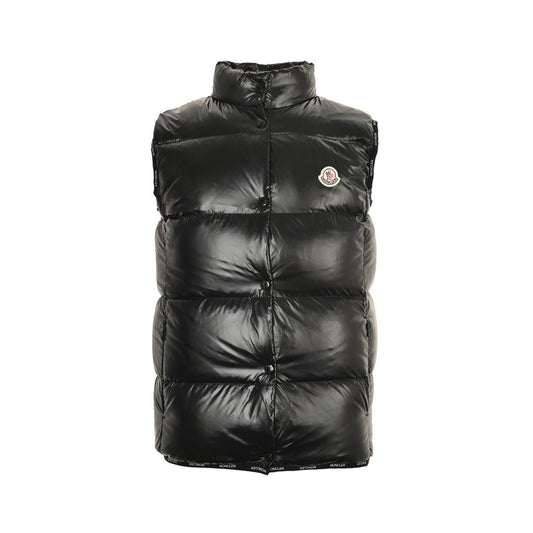 Moncler Badia Padded Down Bodywarmer Black