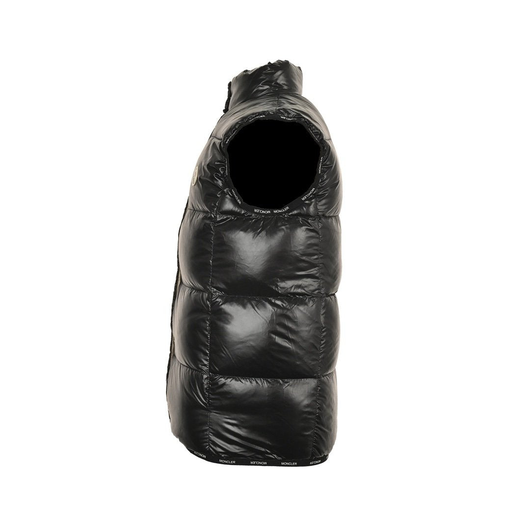 Moncler Badia Padded Down Bodywarmer Black