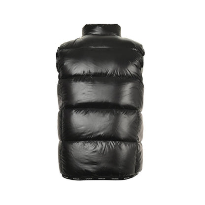 Moncler Badia Padded Down Bodywarmer Black