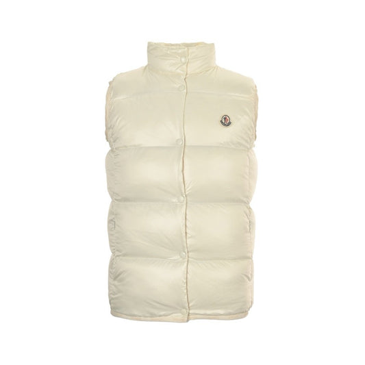 Moncler Badia Padded Down Bodywarmer White