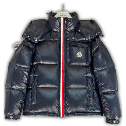 Moncler Montbeliard Down Jacket Navy Blue