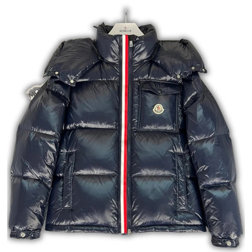 Moncler Montbeliard Down Jacket Navy Blue