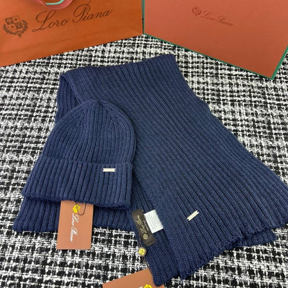 LP Loro Piana Sjaal &amp; Muts Sets