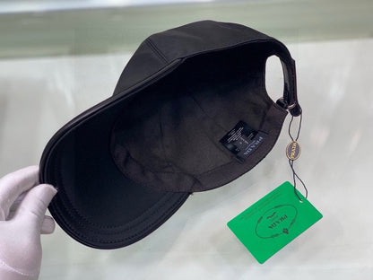 Prada Re-Nylon Baseball Cap Black