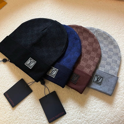 Louis Vuitton Damier Beanie